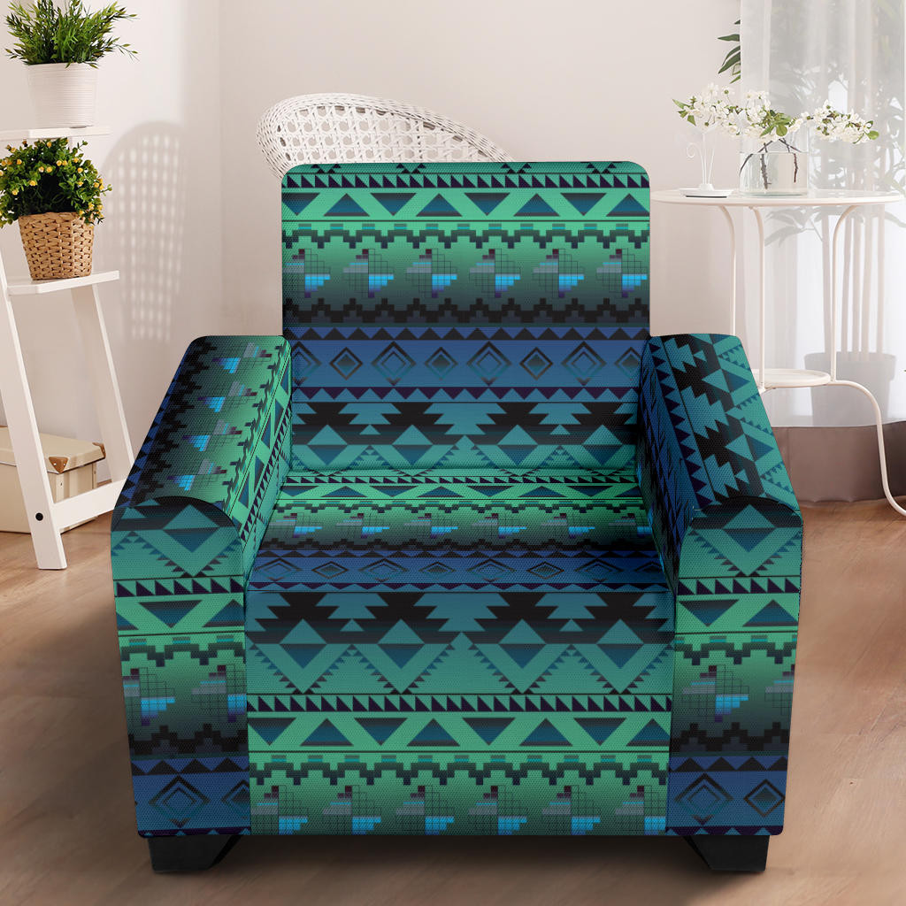 Native Chair Covers GB-NAT00601 Pattern Native 43