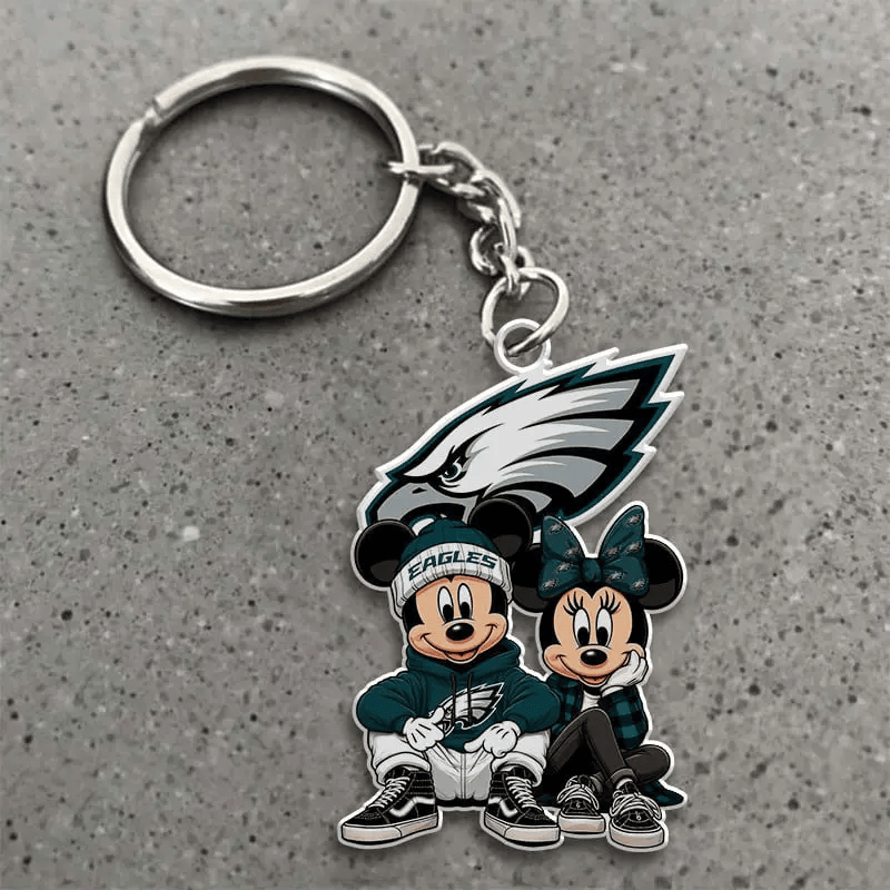 Philadelphia Eagles DMKC0026 Keychain - Sport9Design