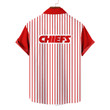 Kansas City Chiefs | Classic Retro Mascot Line Hawaiian Shirt