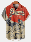 Atlanta Braves | Classic Retro Baseball Hawaiian Shirt