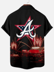 Atlanta Braves | Baseball Print Hawaiian Shirt