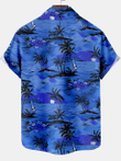 Los Angeles Dodgers | Team Logo Coconut Hawaiian Shirt