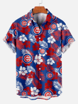 Chicago Cubs | Comfortable Baseball Hawaiian Shirt