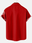 Cincinnati Reds | Classic Striped Hawaiian Shirt