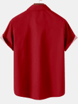 Los Angeles Angels | Classic Retro Red Hawaiian Shirt