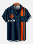 Chicago Bears | Classic Logo Hawaiian Shirt