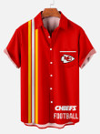 Kansas City Chiefs | Comfortable Letter Hawaiian Shirt