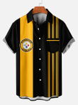 Pittsburgh Steelers | Casual American Football Sports Hawaiian Shirt