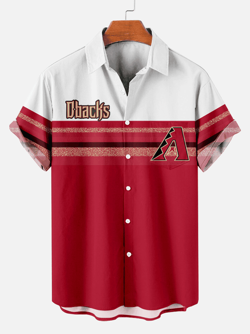 Arizona Diamondbacks | Fashionable And Comfortable Hawaiian Shirt