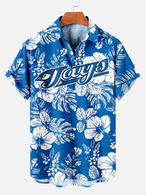 Toronto Blue Jays | Classic Baseball Hawaiian Shirt