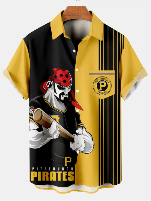 Pittsburgh Pirates | Baseball Team Logo Hawaiian Shirt