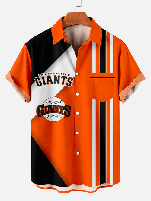 San Francisco Giants | Comfortable Baseball Coconut Hawaiian Shirt