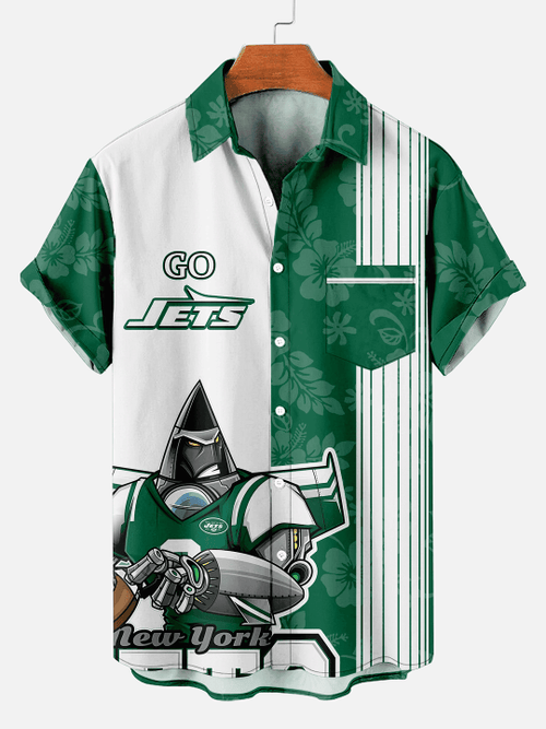 New York Jets | American Football Hawaiian Shirt