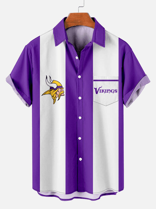Minnesota Vikings | Beautiful American Football Hawaiian Shirt