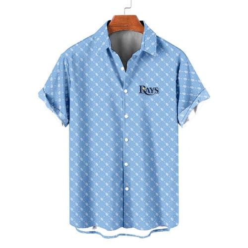 Tampa Bay Rays | MLB Hawaiian Shirt Logo D2