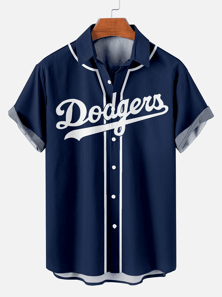 Los Angeles Dodgers | Classic American Baseball Hawaiian Shirt