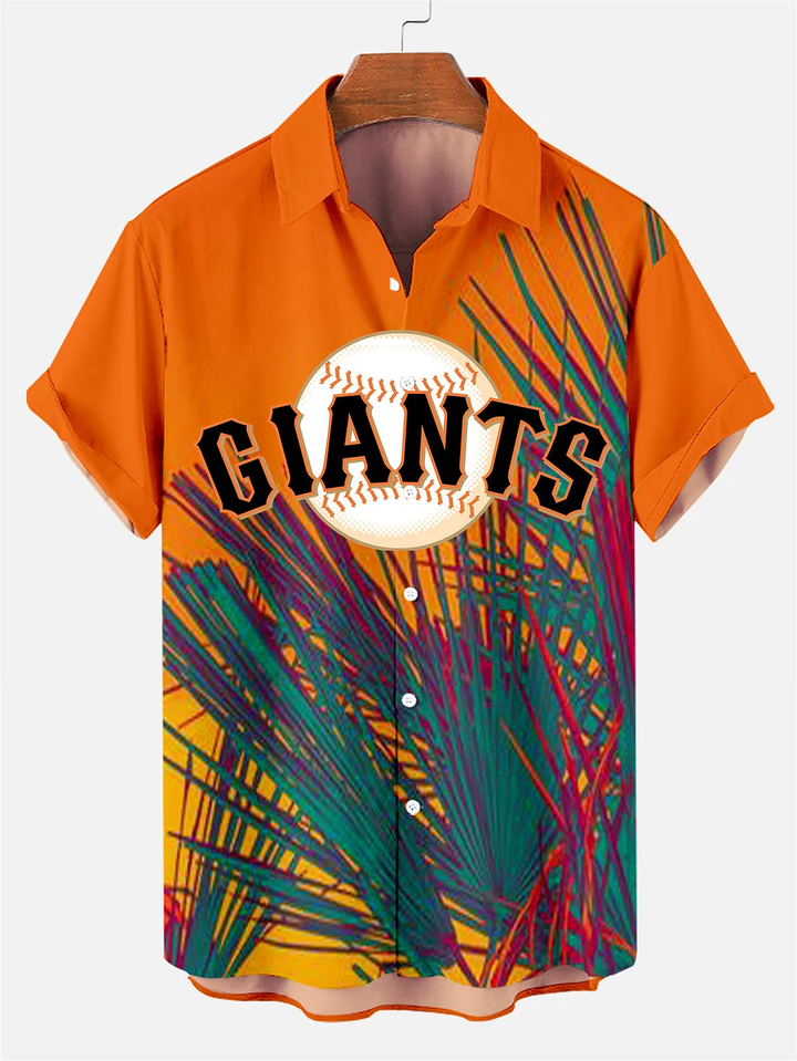 San Francisco Giants | Palm Leaf Hawaiian Shirt