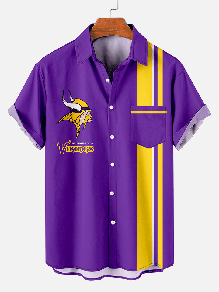 Minnesota Vikings | Beautiful American Football Hawaiian Shirt