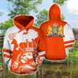 Netherlands Lion Unisex Adult Hoodies