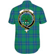 Irvine Ancient Clan Tartan Crest Hawaiian Shirt