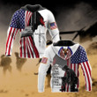 US Veteran Stand For The Flag Kneel For The Fallen - Jesus Unisex Adult Hoodies