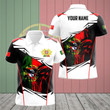 Customize Portugal Skull Special Version Unisex Adult Polo Shirt
