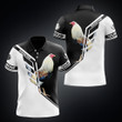 Custom Name Rooster Wing Unisex Adult Polo Shirt