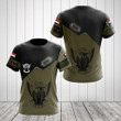 Custom Name Coat Of Arms Sudan Unisex Adult T-shirt