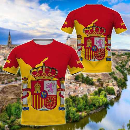 Spain Style Unisex Adult T-shirt
