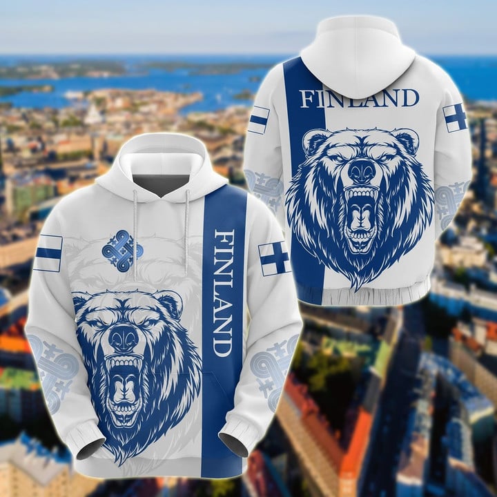 Finland Karhu Unisex Adult Hoodies