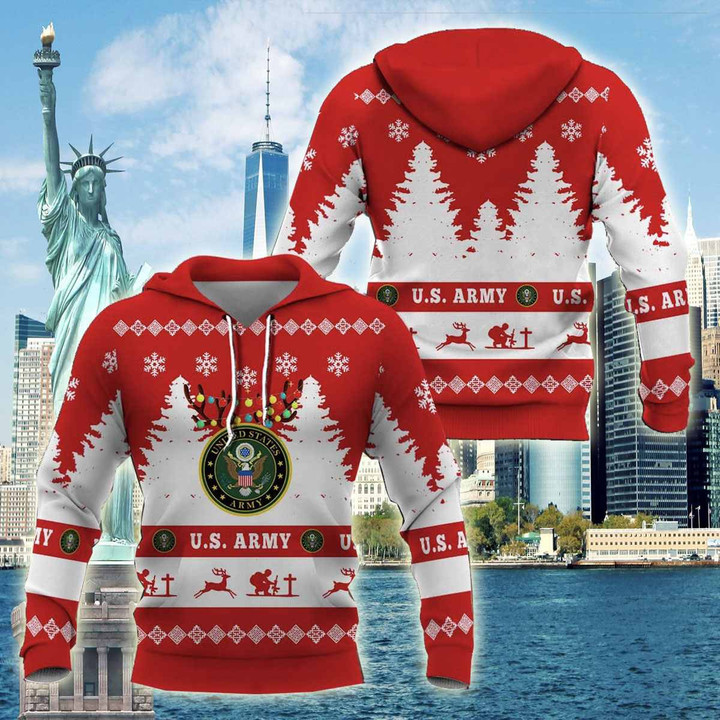 US Army Unisex Adult Hoodies