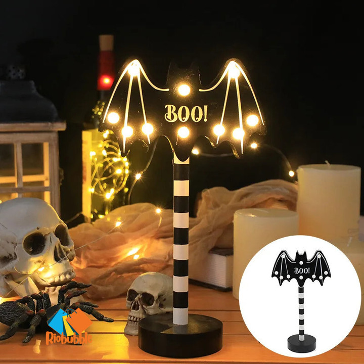 LED Halloween Waterproof Pumpkin Ghost