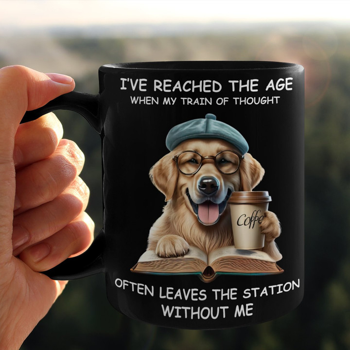 Golden Retriever Beverage Mug