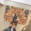 English Bulldog Door Mat