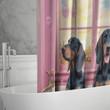 Dobermann Shower Curtain
