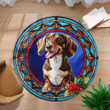 Dachshund Round Carpet