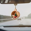 Corgi Mica Custom Ornament