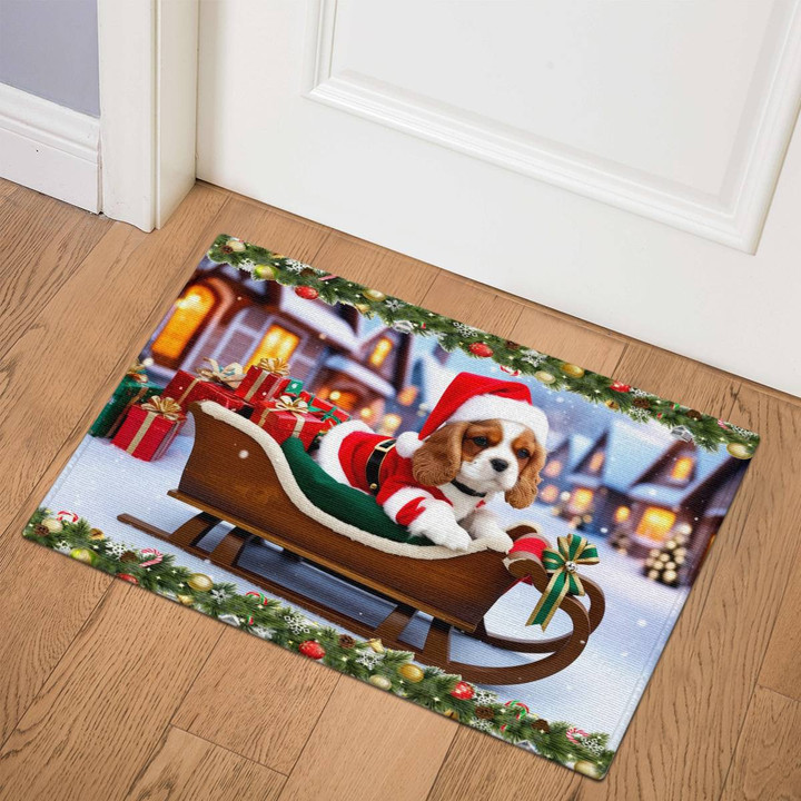 Cavalier King Charles Spaniel Door Mat