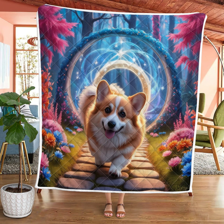 Corgi Quilt
