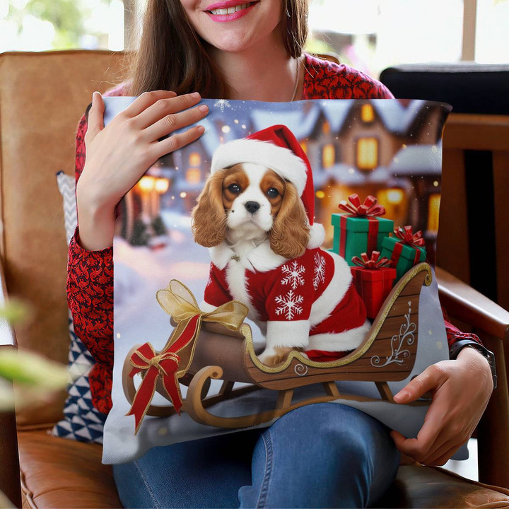 Cavalier King Charles Spaniel Pillow Case Cover