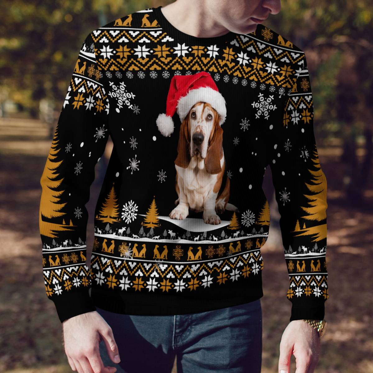 basset hound sweaters