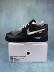 Off-White x NK Air Force 1 Low “Black” AV5210-001