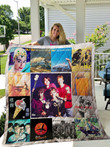 Blur  Band Lover Blanket Quilt  CH
