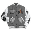 Retro Stealth 12s Varsity Jacket - Trappin' Unique All Over Print Basebal Jackets - Xtrendingprint