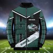 Michigan State Spartans Personalized Outdoor Coat Puffer Jacket