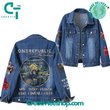 OneRepublic Native Special  Hoodless Or Hooded Denim Jacket HG