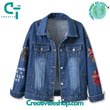 OneRepublic Native Special  Hoodless Or Hooded Denim Jacket HG