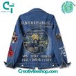 OneRepublic Native Special  Hoodless Or Hooded Denim Jacket HG