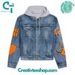 Orange Day Every Child Matters Hooded Hoodless Or Hooded Denim Jacket HG