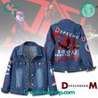 Depeche Mode �Enjoy the Silence�  Hoodless Or Hooded Denim Jacket HG